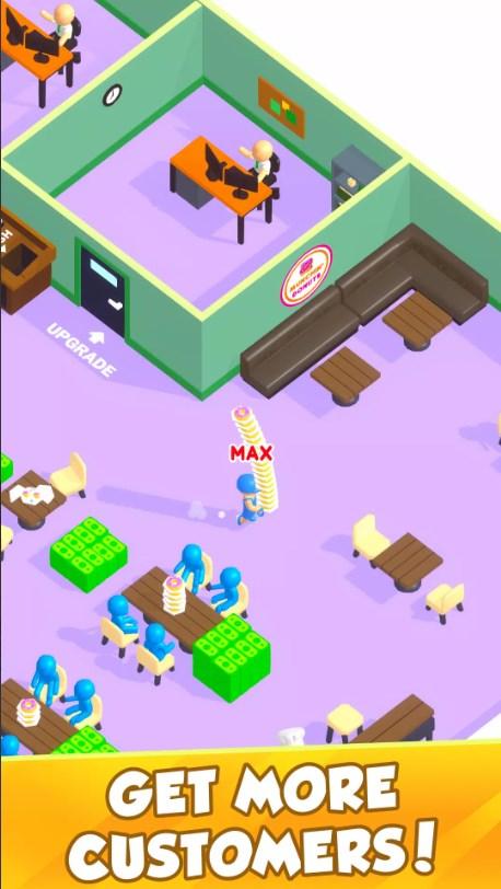 甜甜圈店我的迷你超市