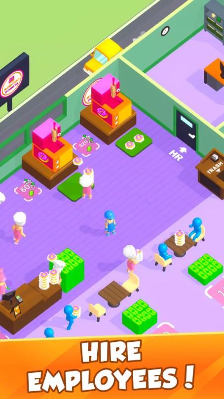 甜甜圈店我的迷你超市