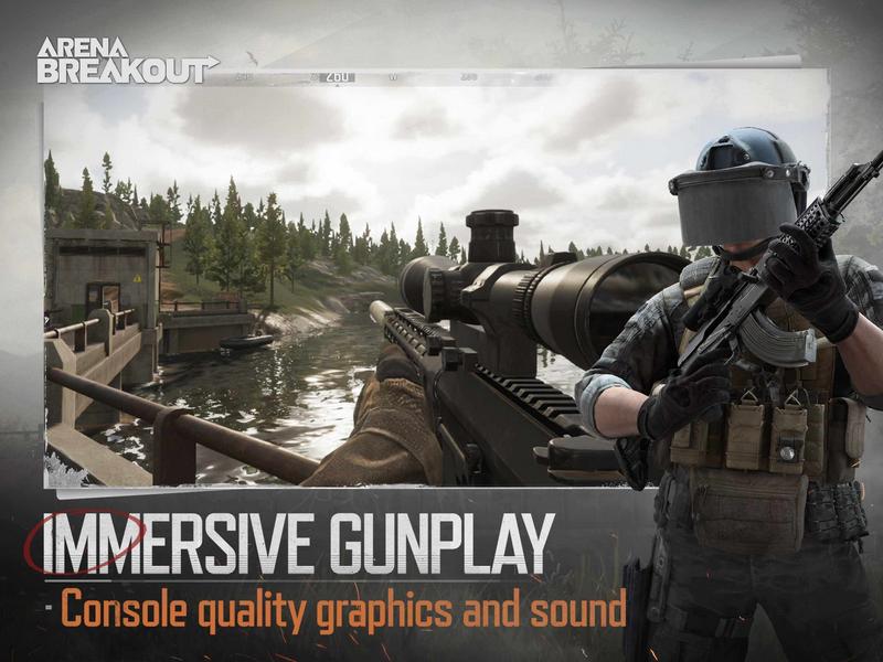 暗区突围军港风暴