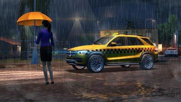 出租车驾驶模拟