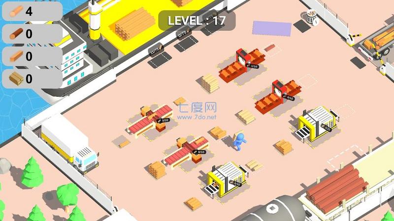 木材厂闲置木材