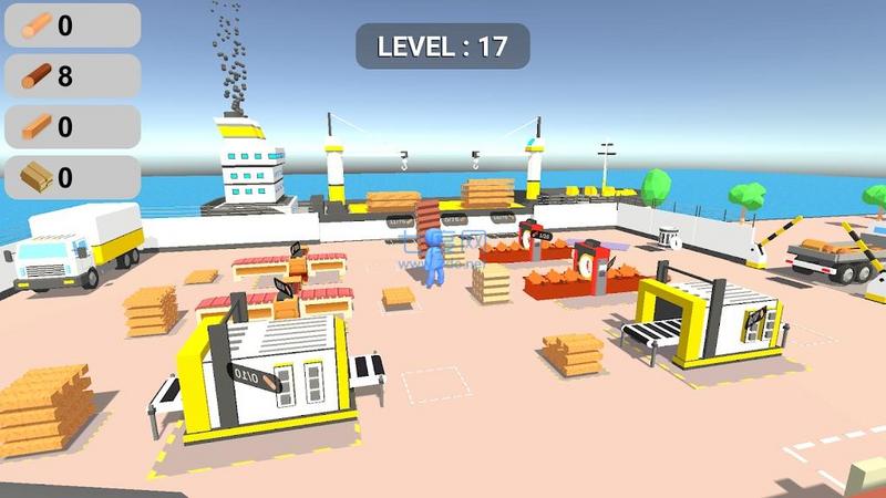 木材厂闲置木材