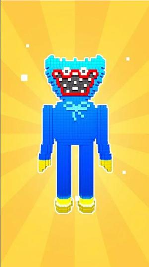 简易磁铁砖块世界游戏