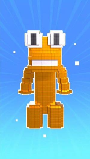 简易磁铁砖块世界游戏