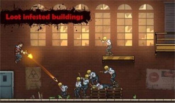 战车撞僵尸地牢游戏