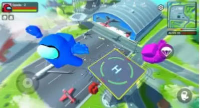 冒牌大逃杀手游