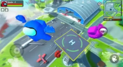 冒牌大逃杀手游