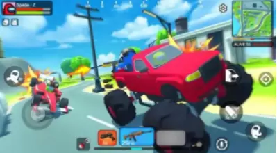 冒牌大逃杀手游