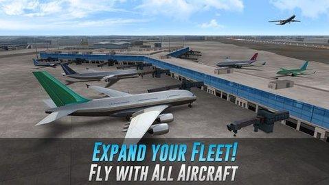 航空公司指挥官全飞机