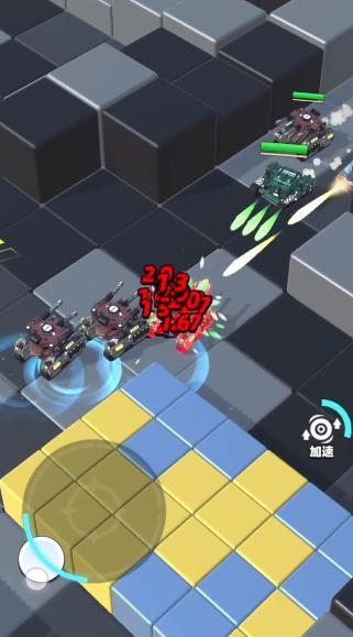 迷你坦克吃鸡手游