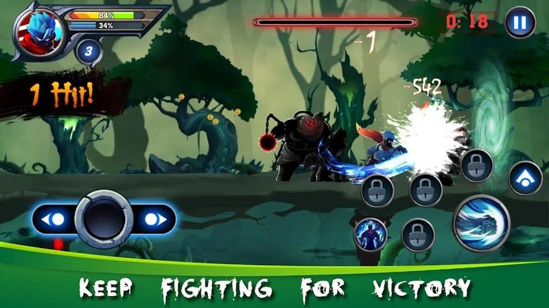 火柴人格斗战士中文版