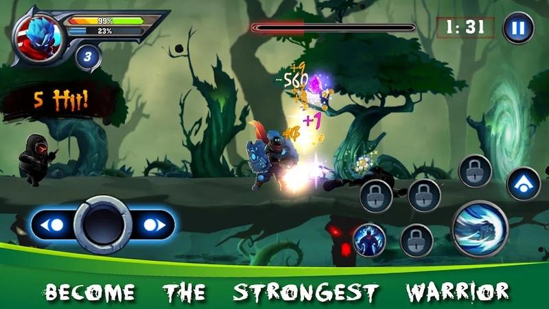 火柴人格斗战士中文版