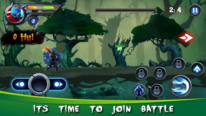 火柴人格斗战士中文版