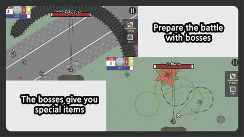 死城僵尸生存手游