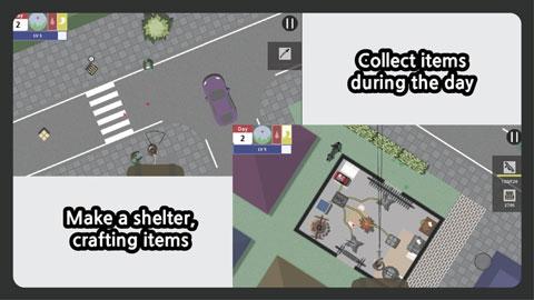 死城僵尸生存手游