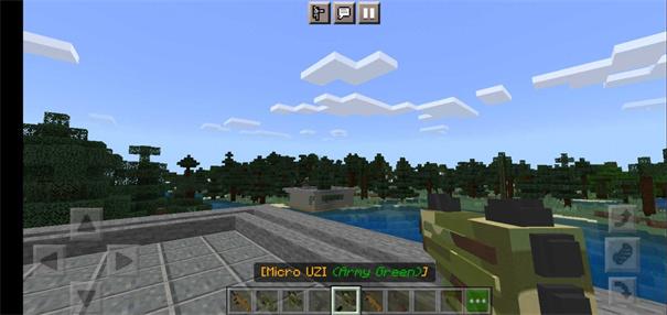 我的世界现代武器