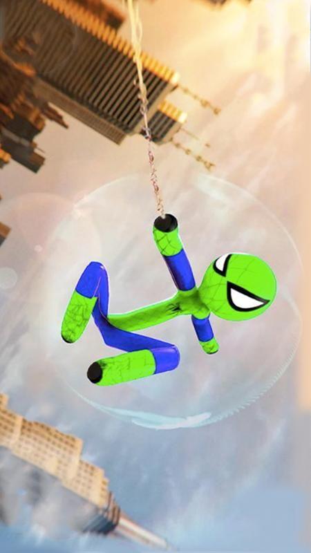 火柴人蜘蛛英雄