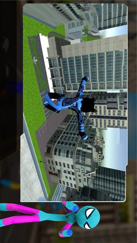 火柴人蜘蛛英雄