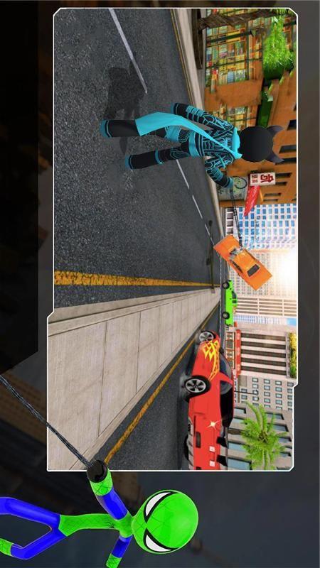 火柴人蜘蛛英雄