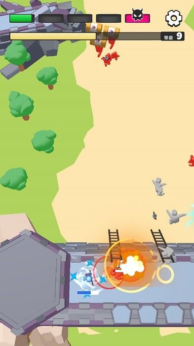 迷你射击英雄游戏