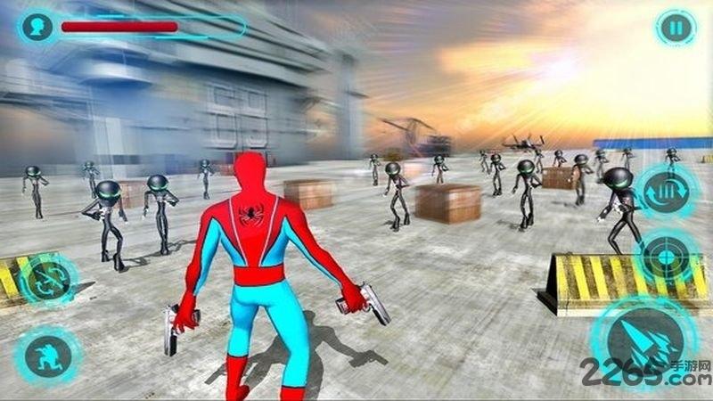 火柴人蜘蛛英雄