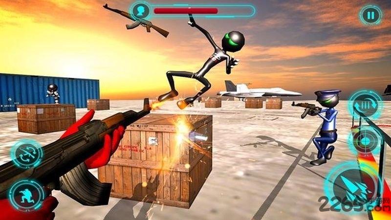 火柴人蜘蛛英雄