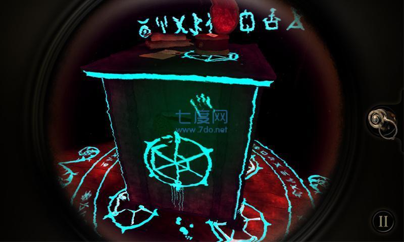 密室逃脱未上锁的房间