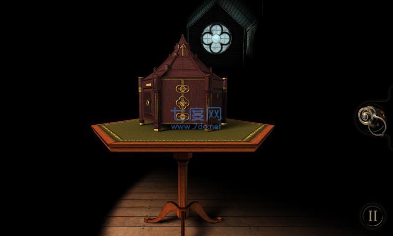 密室逃脱未上锁的房间