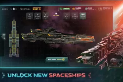 银河竞技场太空战手游