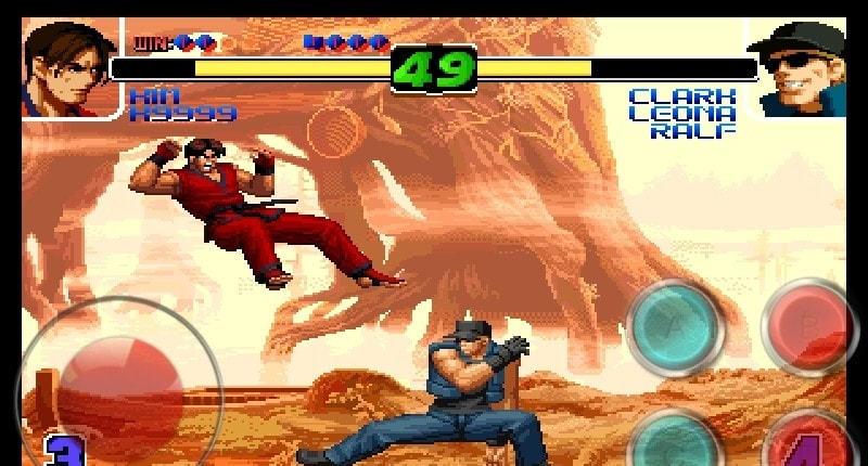 拳皇十周年纪念版手游