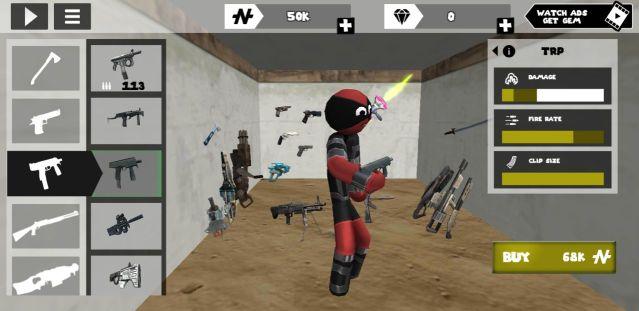 火柴人绳索英雄无限金币修改版