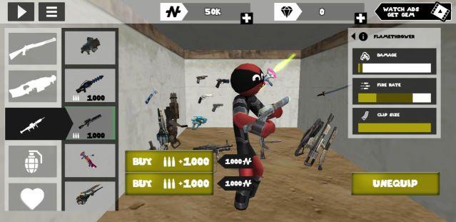 火柴人绳索英雄无限金币修改版