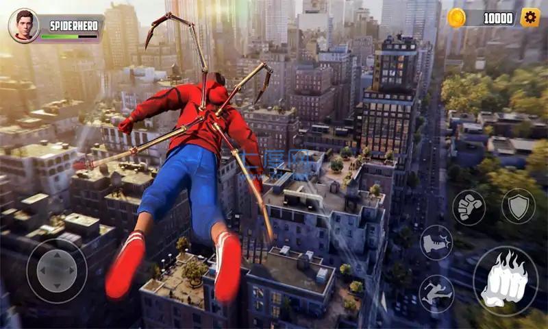 蜘蛛街战斗卫士