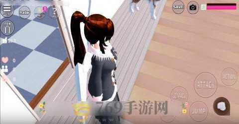 樱花校园模拟器高马尾