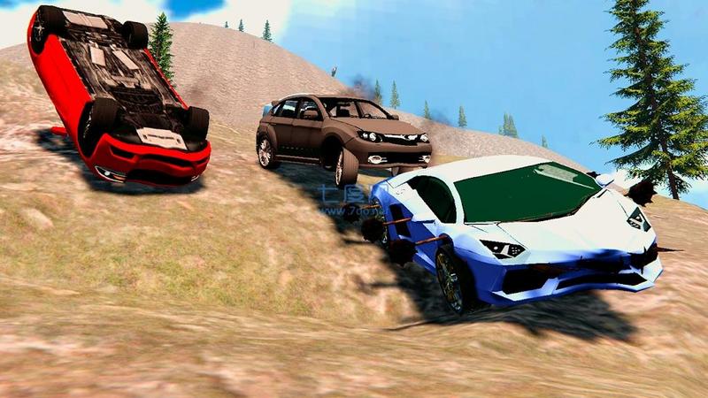 汽车德比破坏模拟器CarDerbyDestructionSimulator