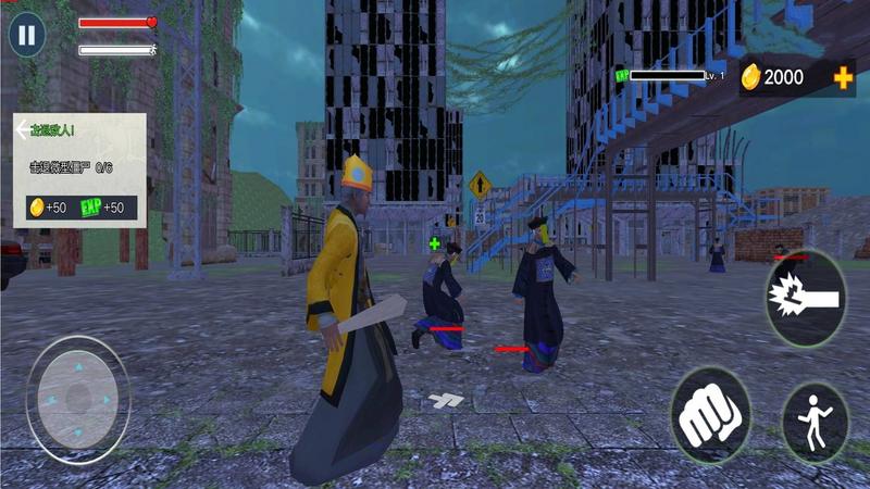 暴打僵尸模拟器正版最新版