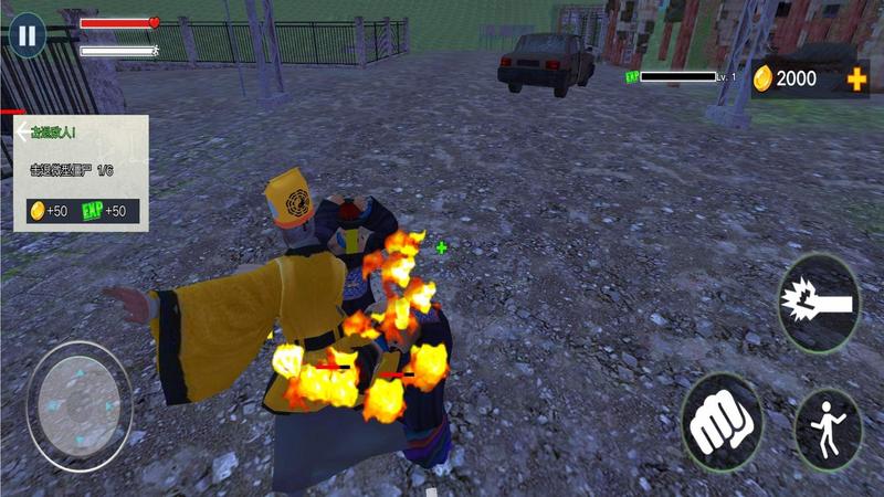 暴打僵尸模拟器正版最新版