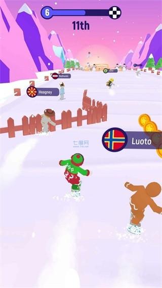 压榨滑雪游戏手机版