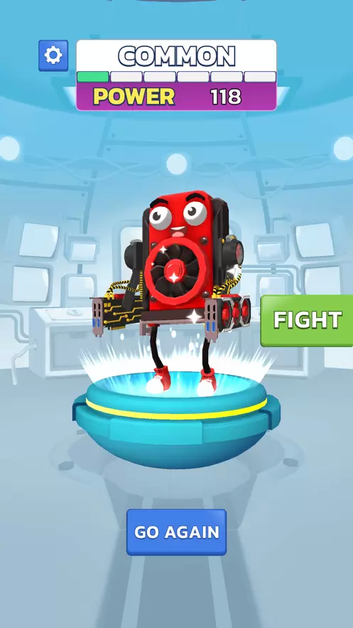 融合大作战游戏