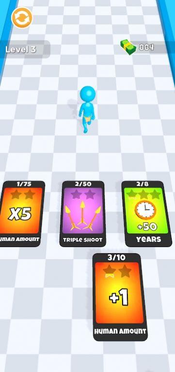 克隆军射击跑酷手游