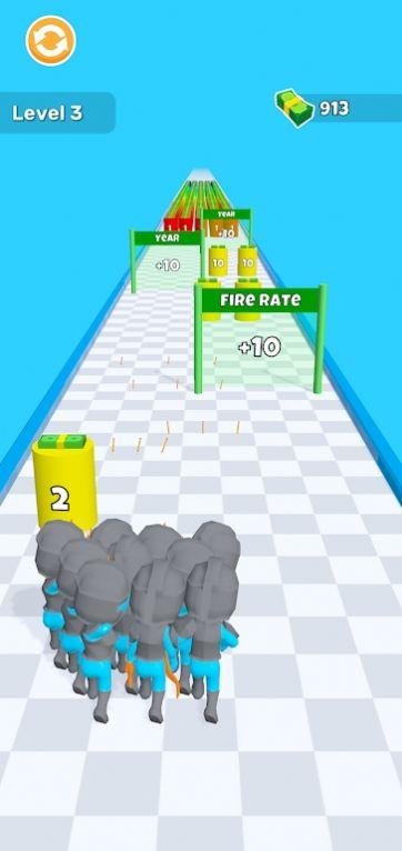 克隆军射击跑酷手游