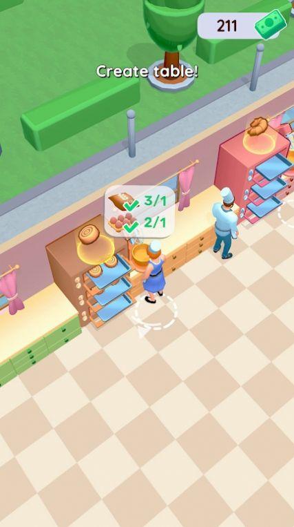 家庭面包店手游