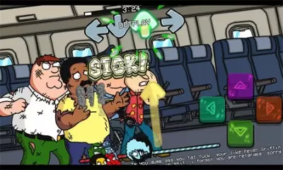 fnf错误化恶搞之家模组