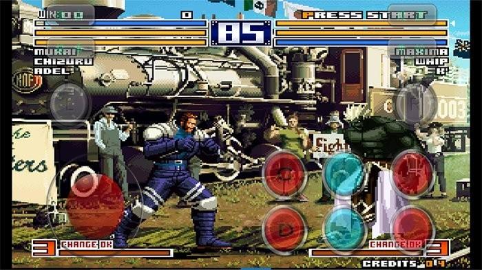 拳皇2003卧虎藏龙超级