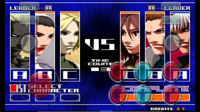 拳皇2003卧虎藏龙超级