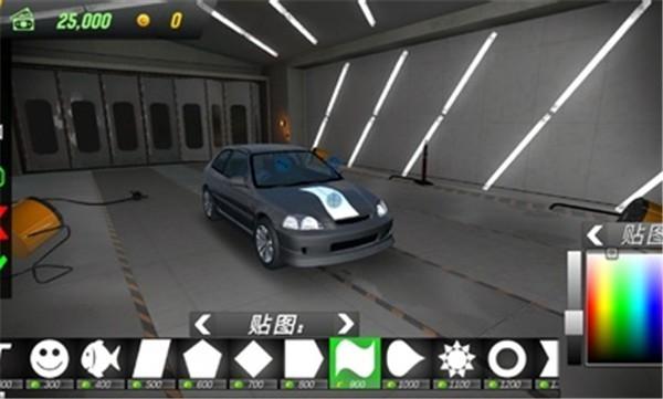 手动挡停车场公交车版