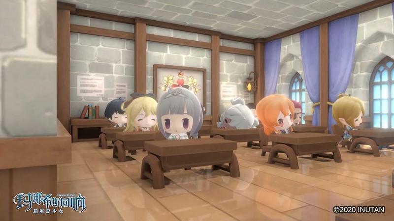 玛娜希斯回响官网