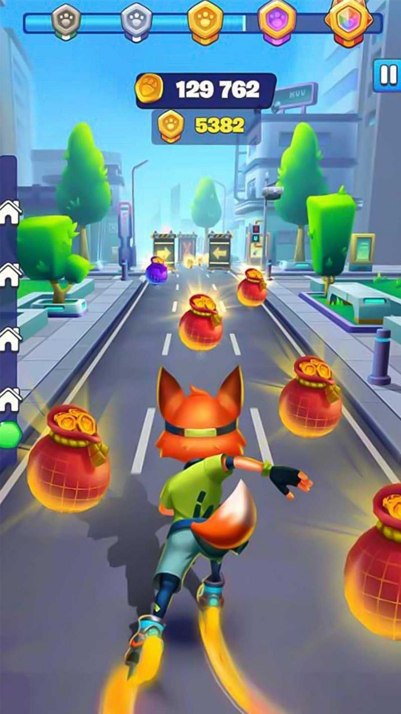 疯狂动物城跑酷最新版