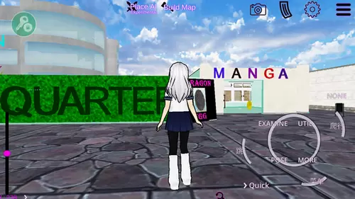 女子校园模拟器2023中文最新版