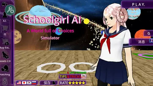 女子校园模拟器2023中文最新版